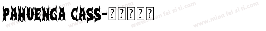 Pahuenga Cass字体转换